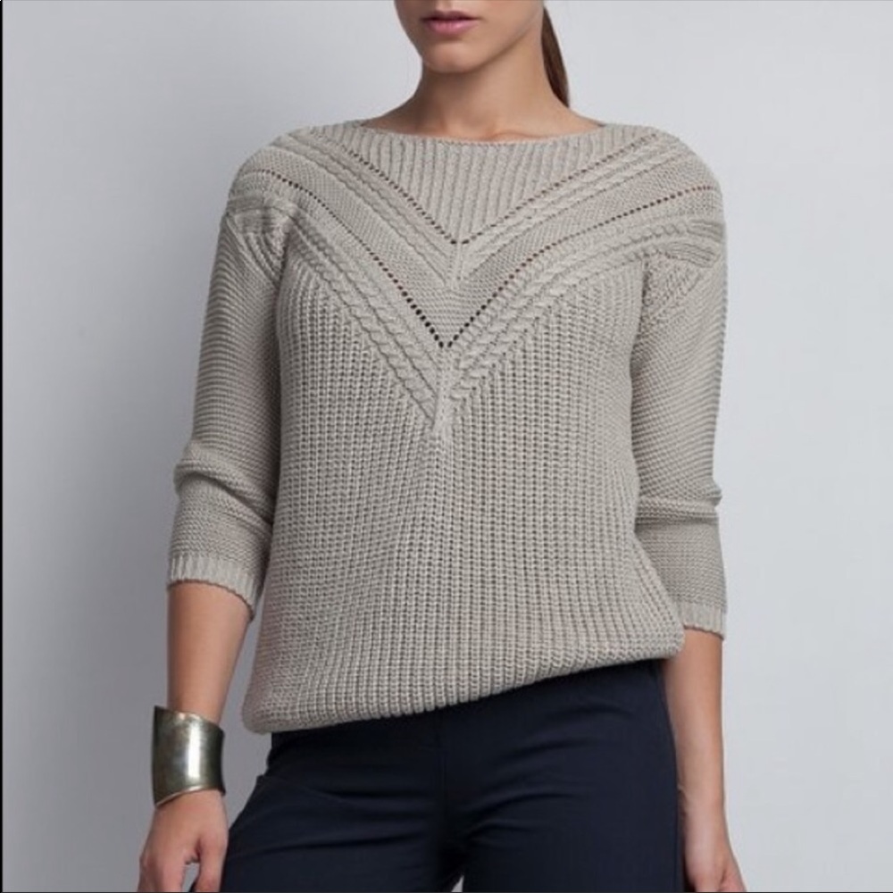 Gray MKM Designs Sweater